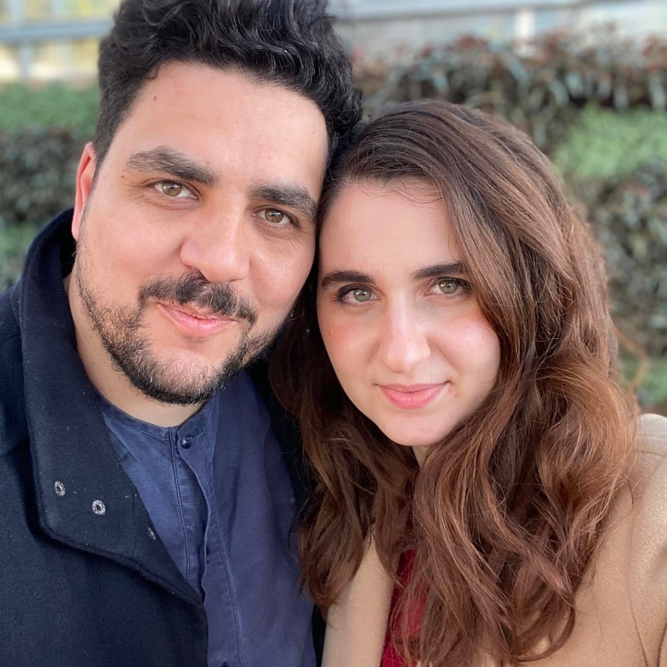 Pastor Vlad Ciolan with his wife