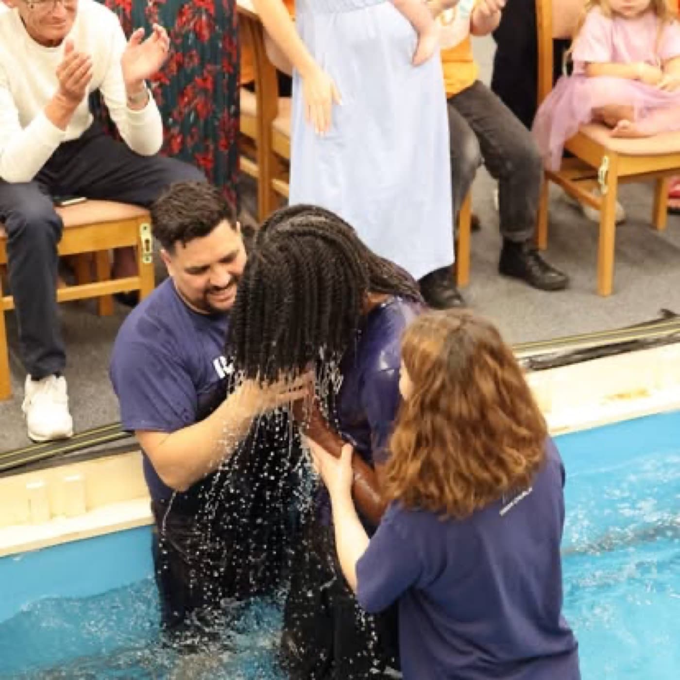 A Vision Church Easter outreach — real people, in the room