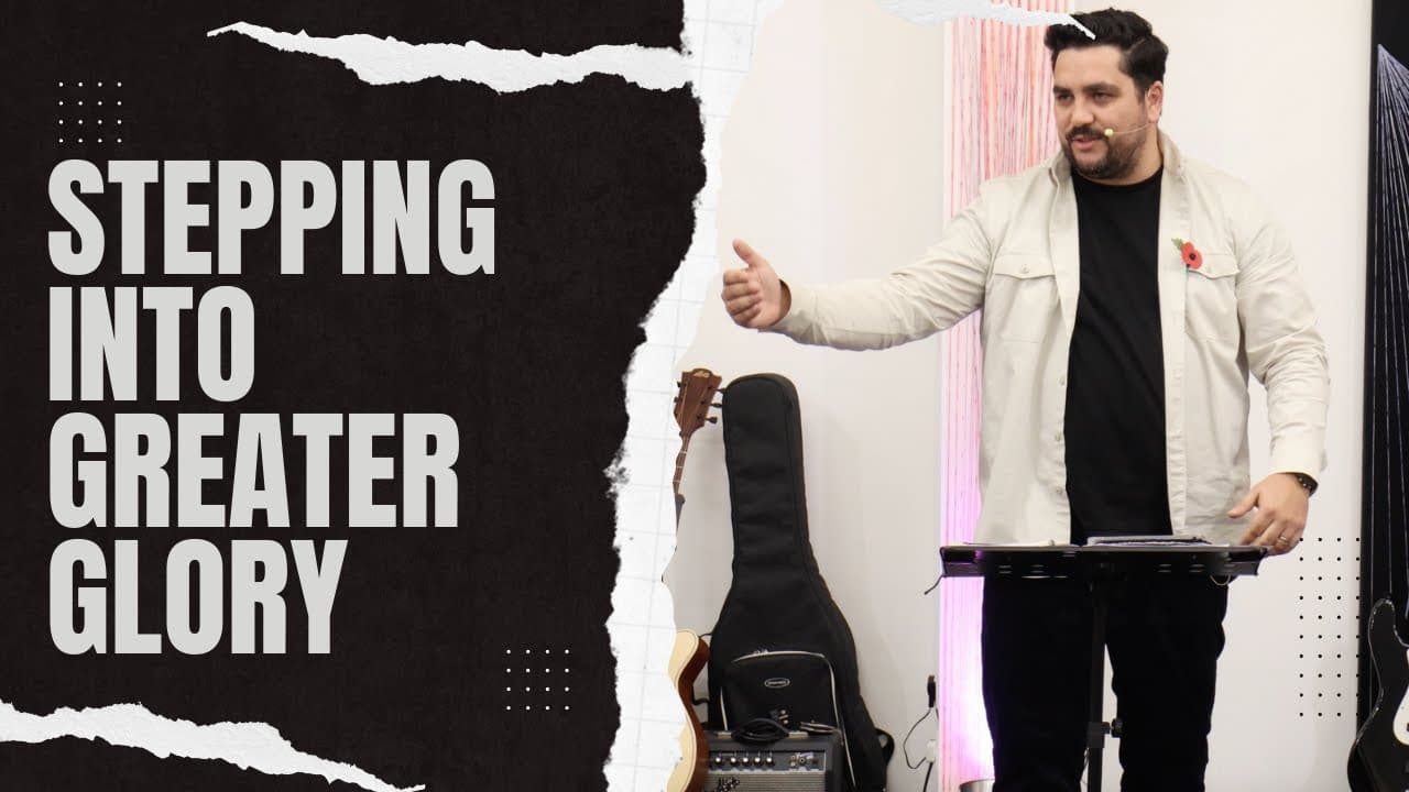 Stepping Into Greater Glory — Vision 25