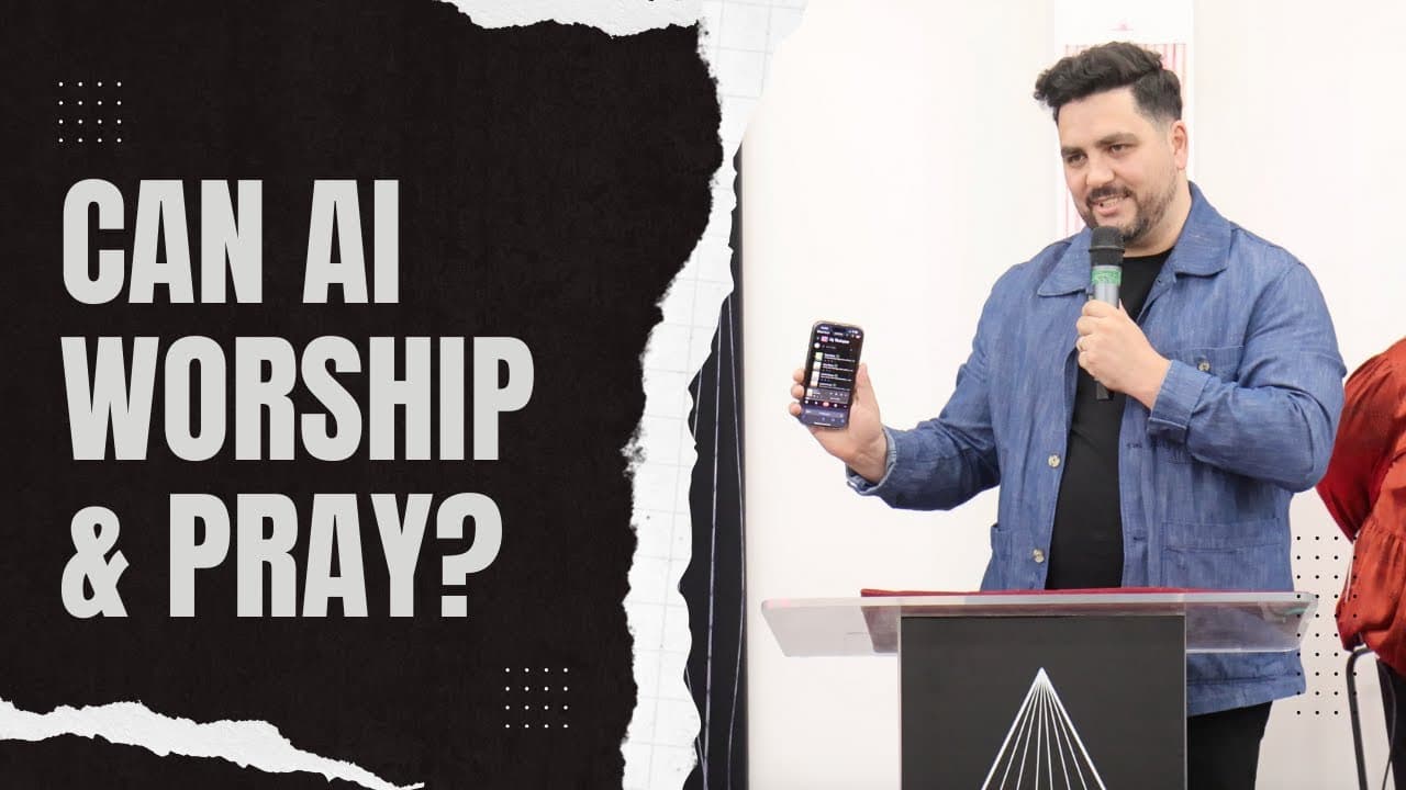 Can AI Worship & Pray?